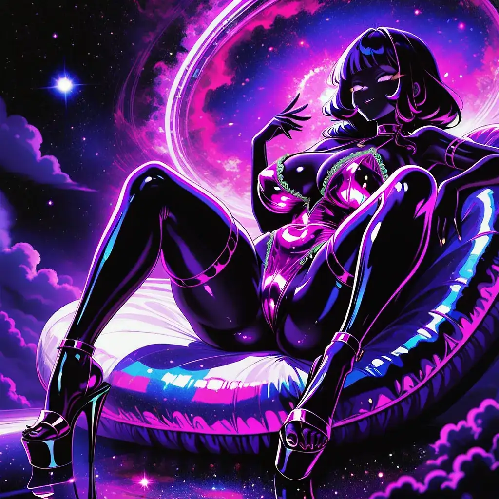 AI art 'Something cosmic and psychedelic'