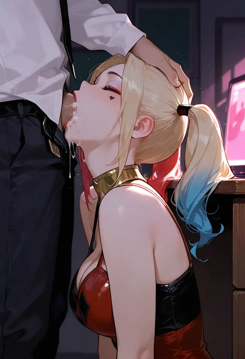 AI art 'Harley Quinn'