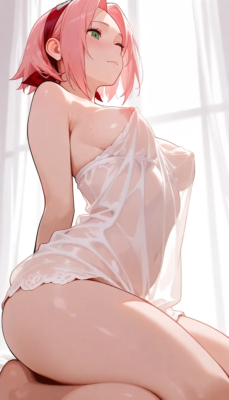 Sakura is such a tease