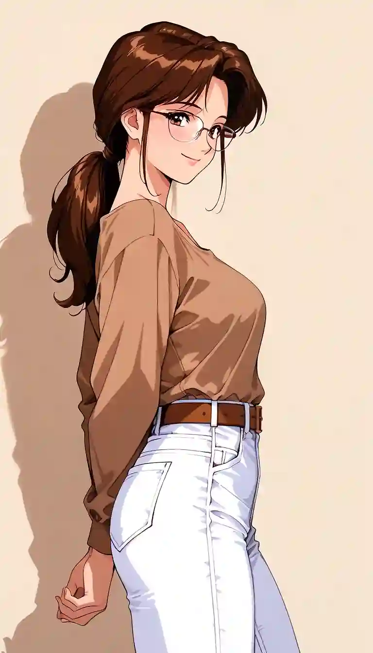 AI art "Housewife's Oral Service"