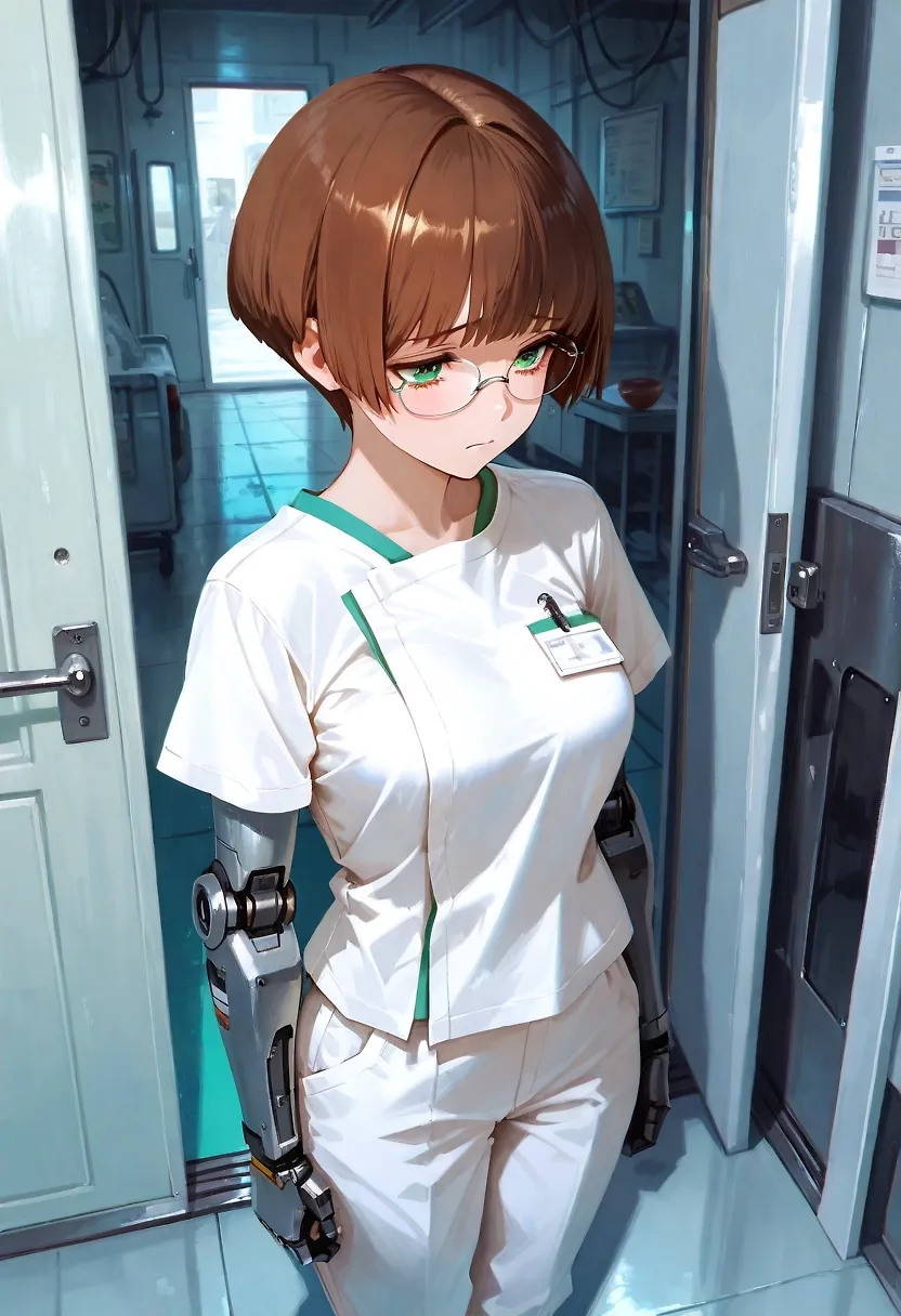 Cyberpunk Hanas background story part 2