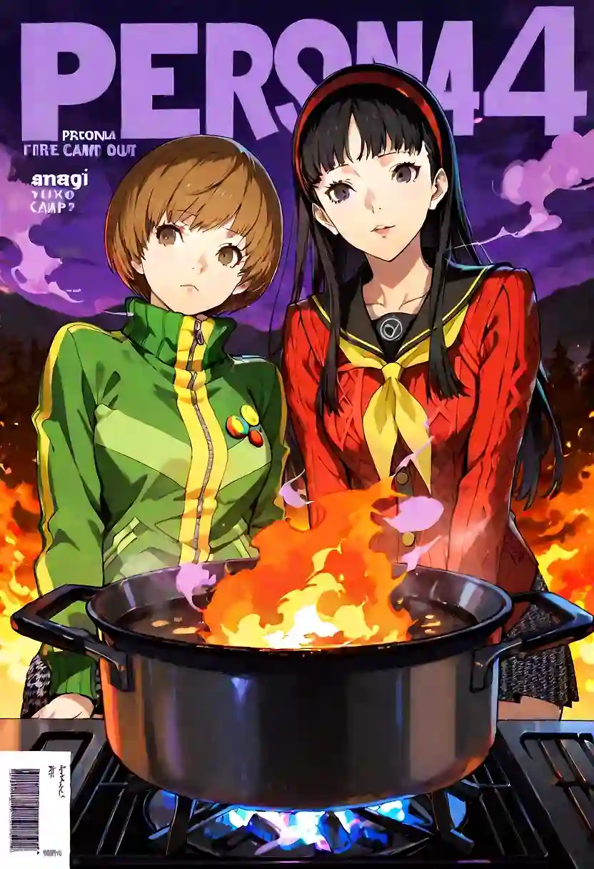 AI art "Mistery Food X again"