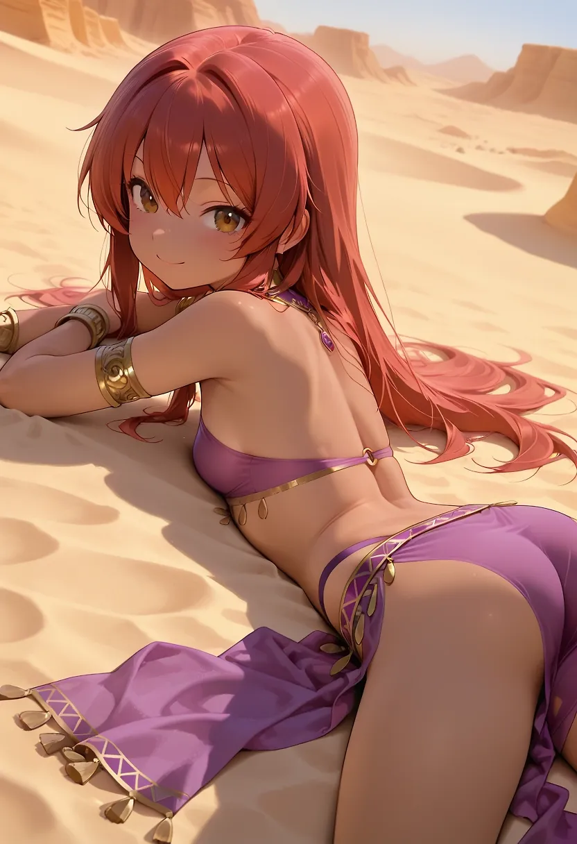 Part 2 - Purple oriental girl