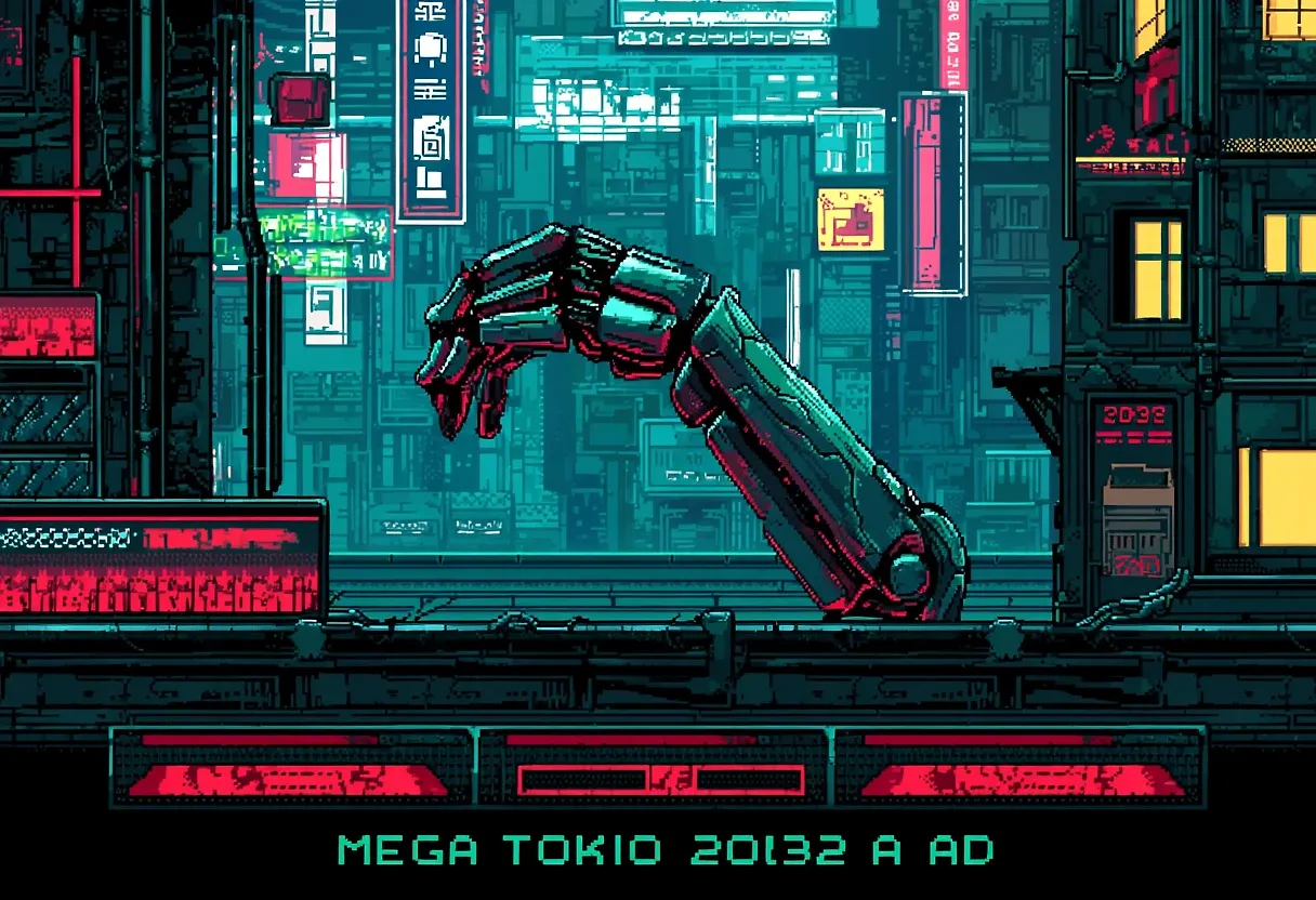 Mega Tokyo 2032 AD The videogame