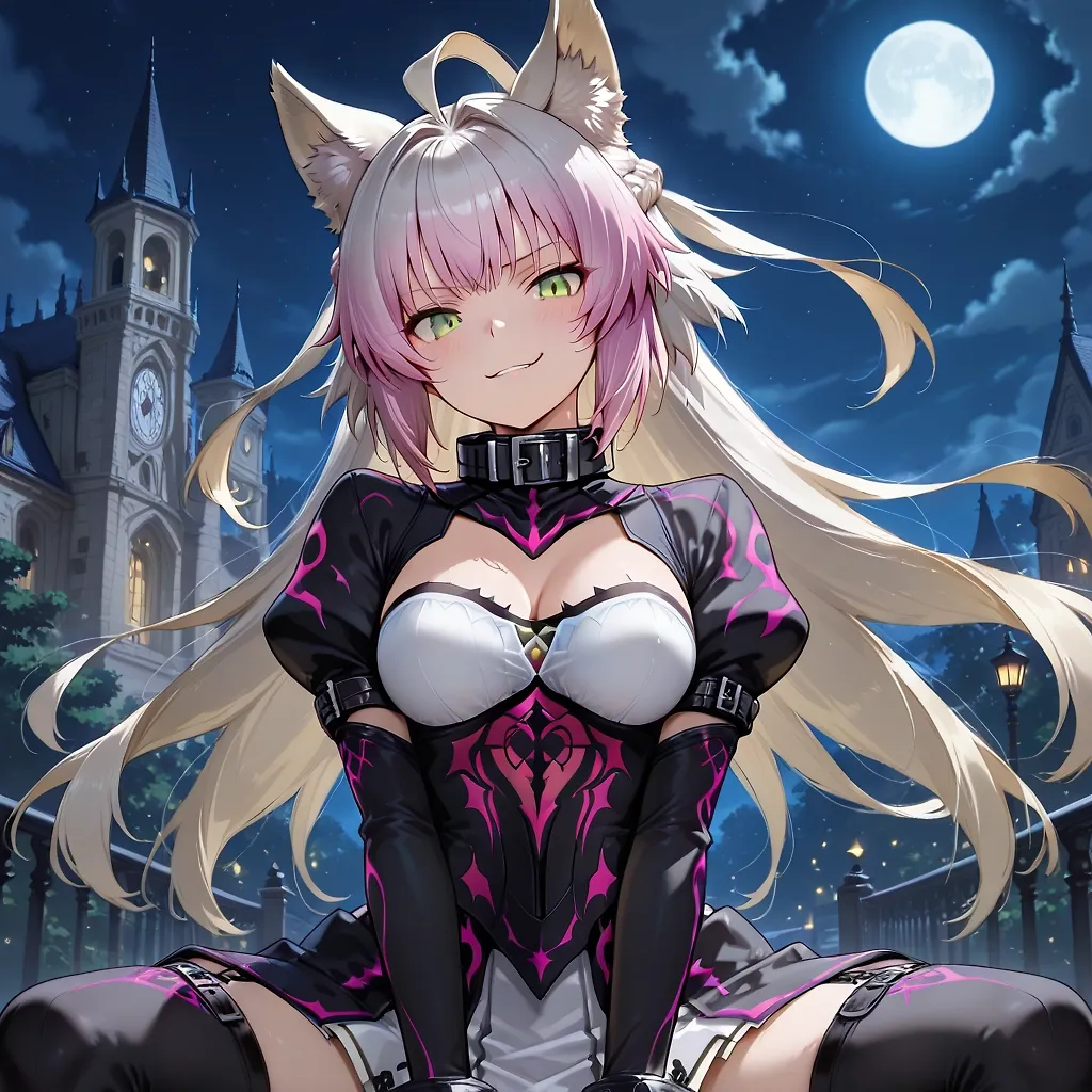 Darkly seductive Moon
