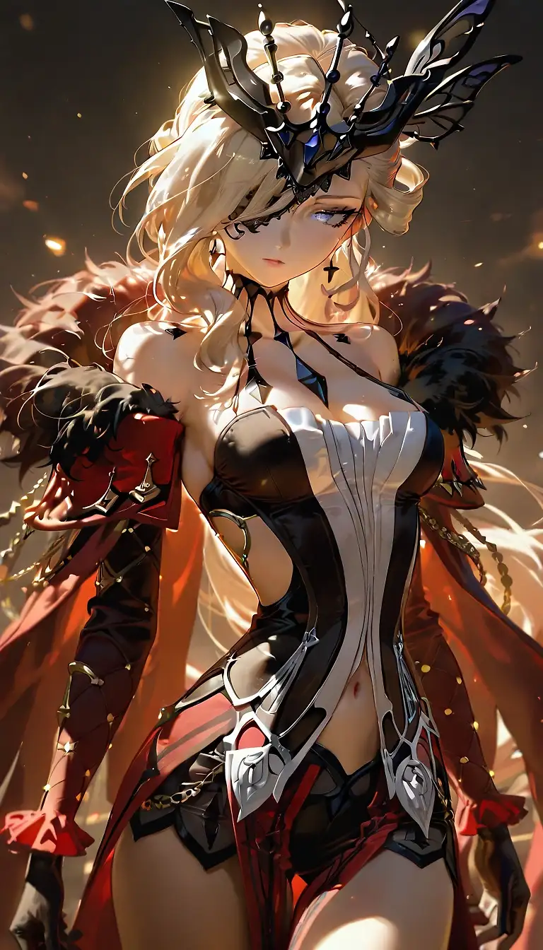 AI art 'Queen'