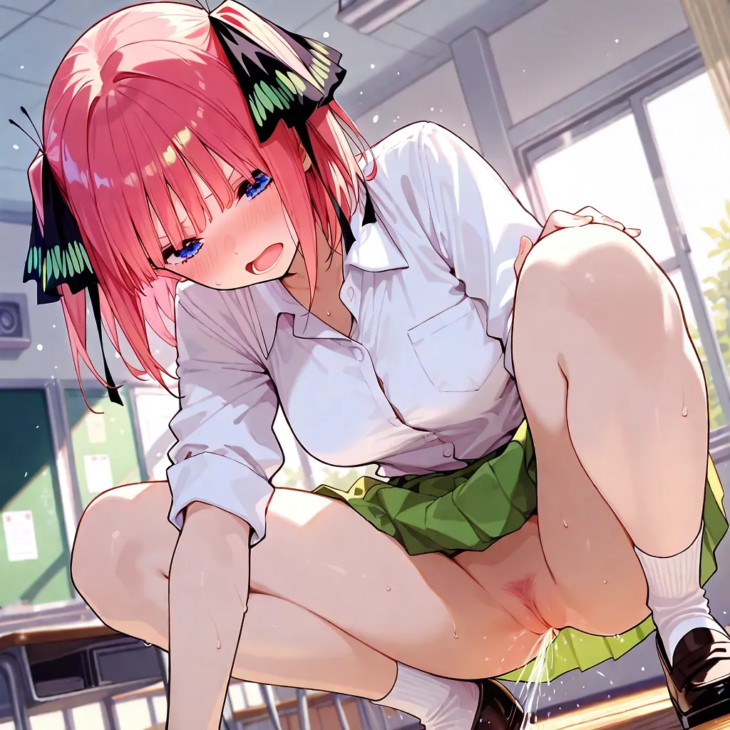 Sisters in Classroom