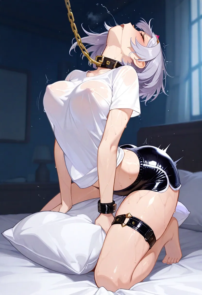 Noelle pillow humping after gym