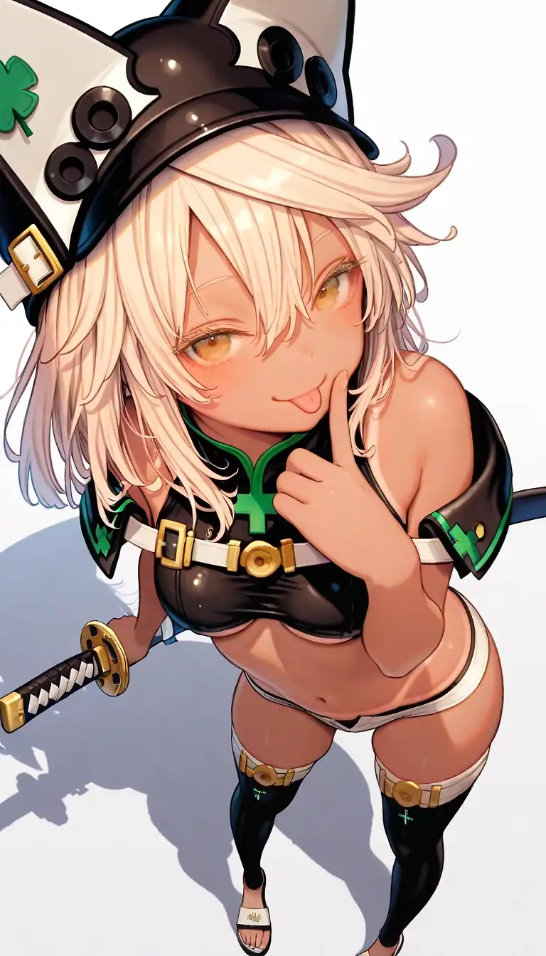 AI art 'Ramphelt Valentaine'