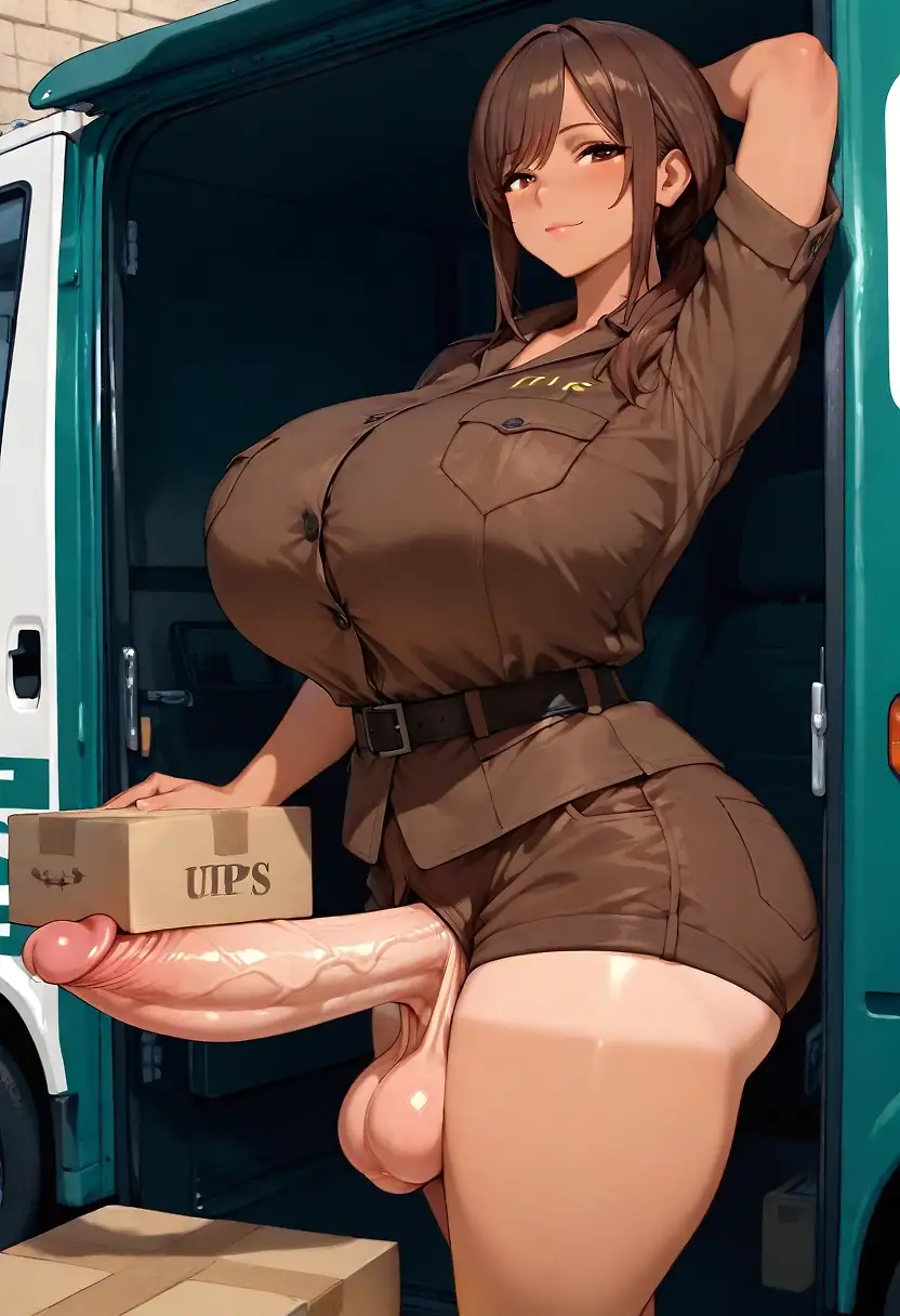 AI art "Sorry, your package has been delayed"