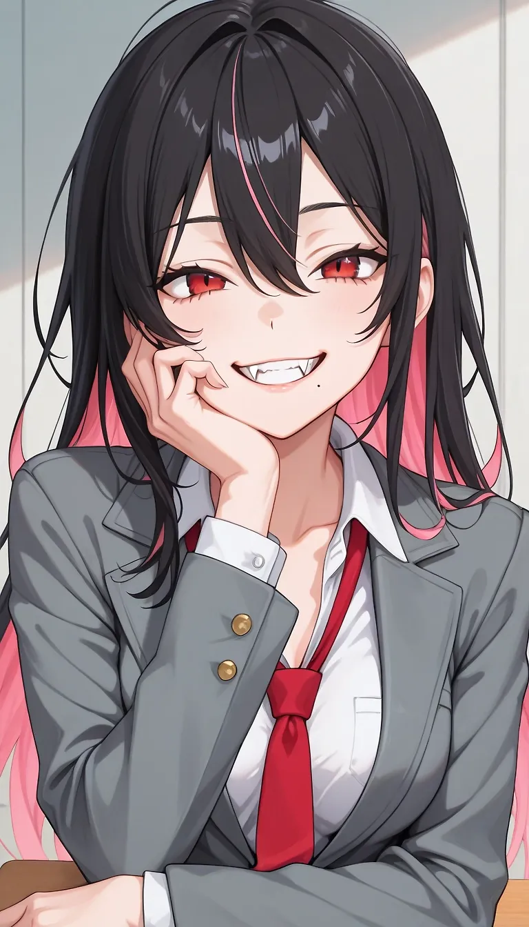 Tsukimine Chiyo the ideal vampire girlfriend