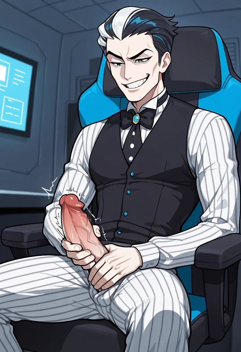 " Vincent Jorking It <3 "