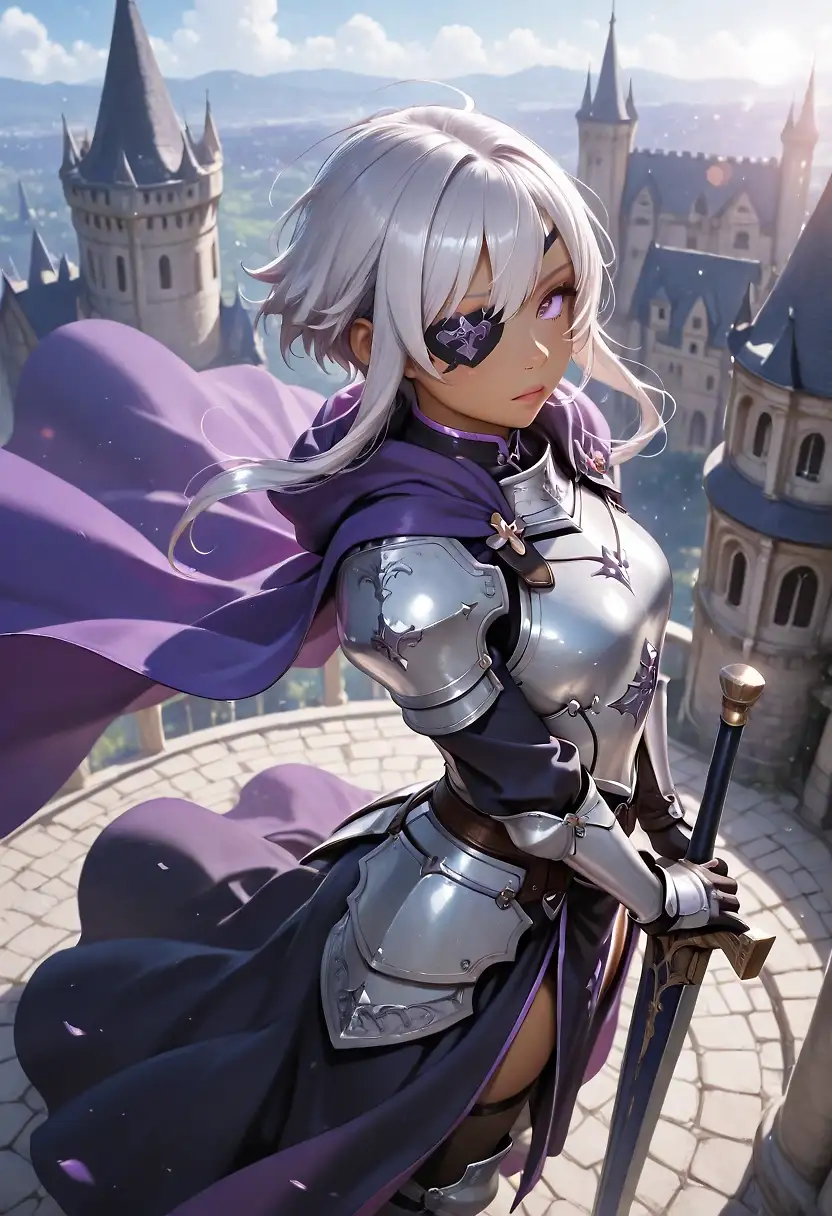 AI art "Nemesis joins the D&D game"