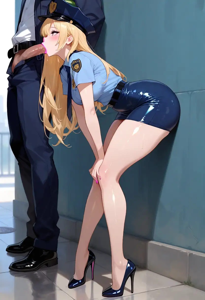 AI art 'Officer job' with user description '.'