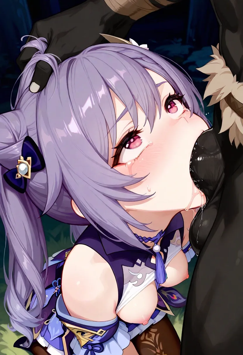 Forced taste testing