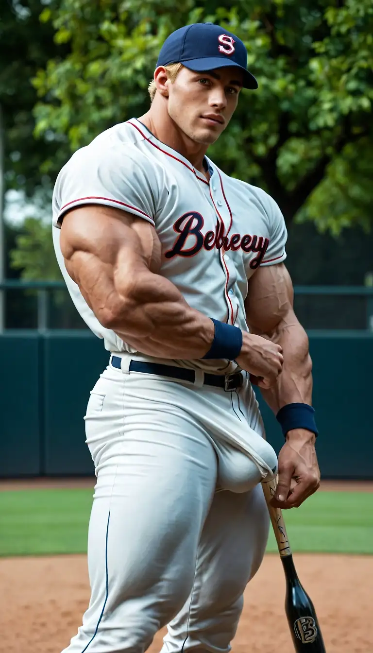 AI art 'Baseball Star'
