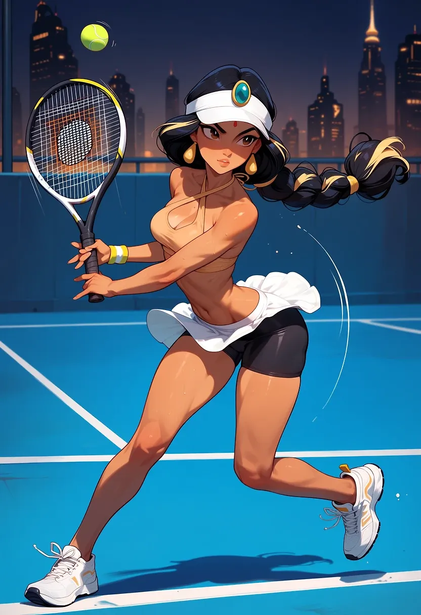 Agrabah Royal Tennis Club