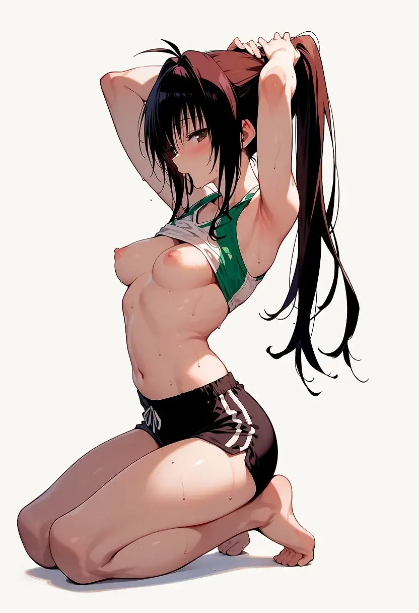 AI art "Kujou Rin"