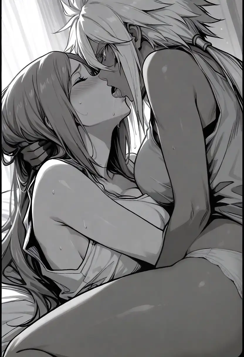 AI art "Tier convincing orihime to switch sides"