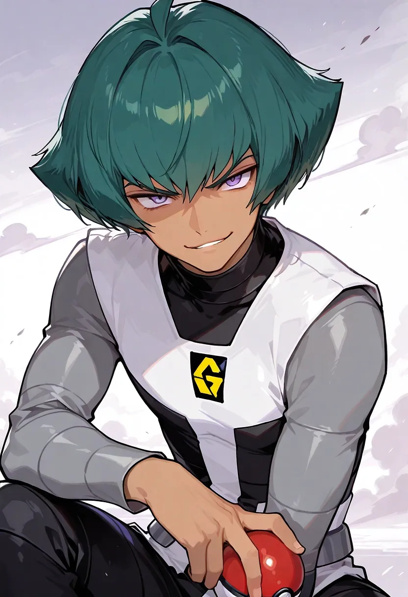 Victor of Team Galactic