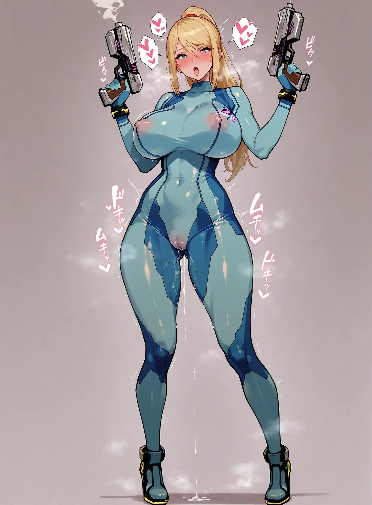 AI art "Bounty Hunter (1)"