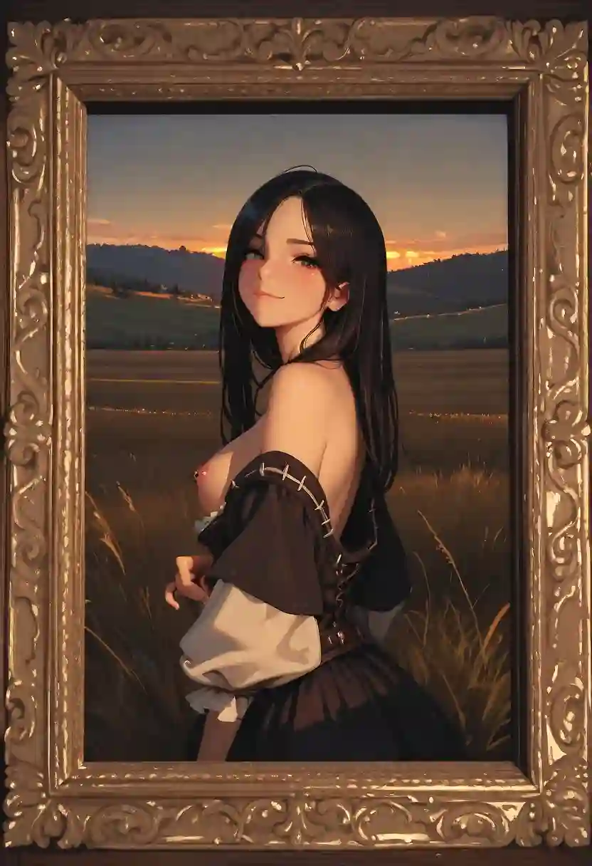 AI art "Alternate mona lisas"