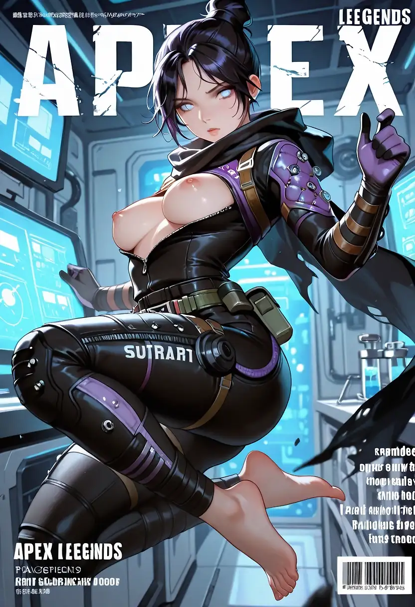 AI art 'Wraith Mag'
