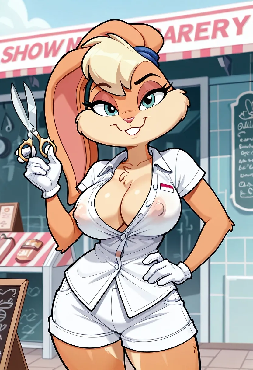 The Bunny Barber