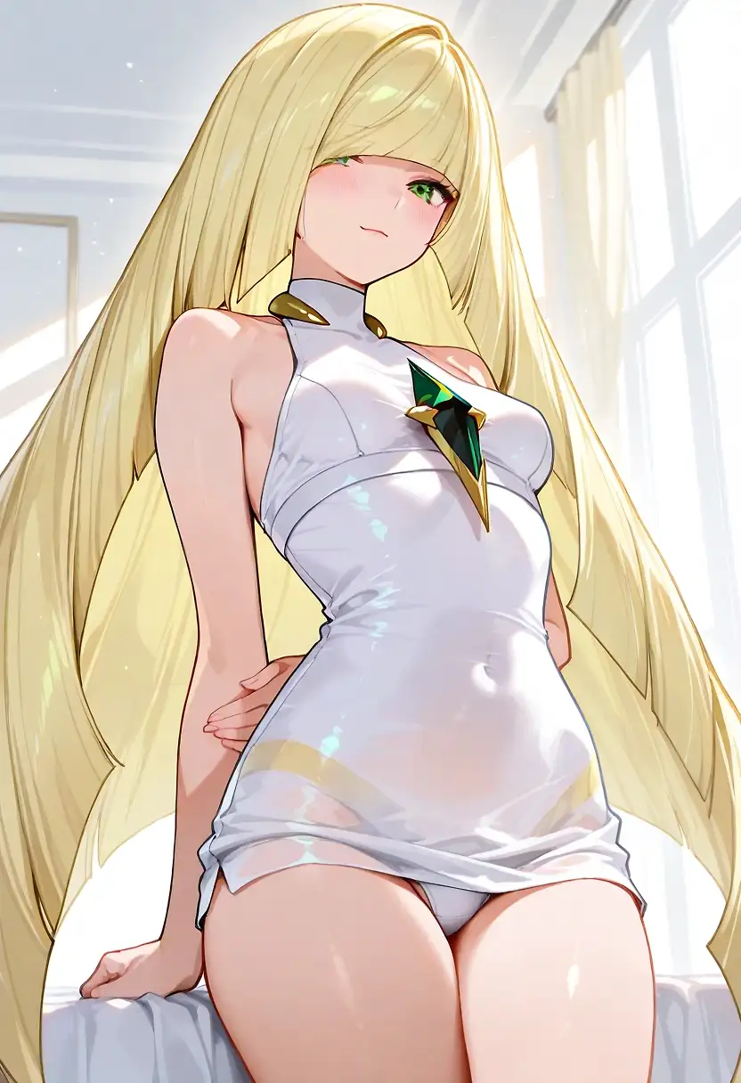 AI art "Ideas for a new character?"