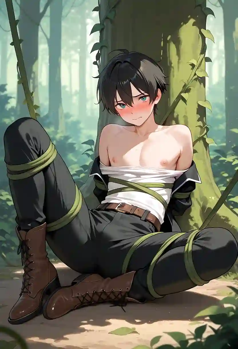 AI art "Dryad's needs"