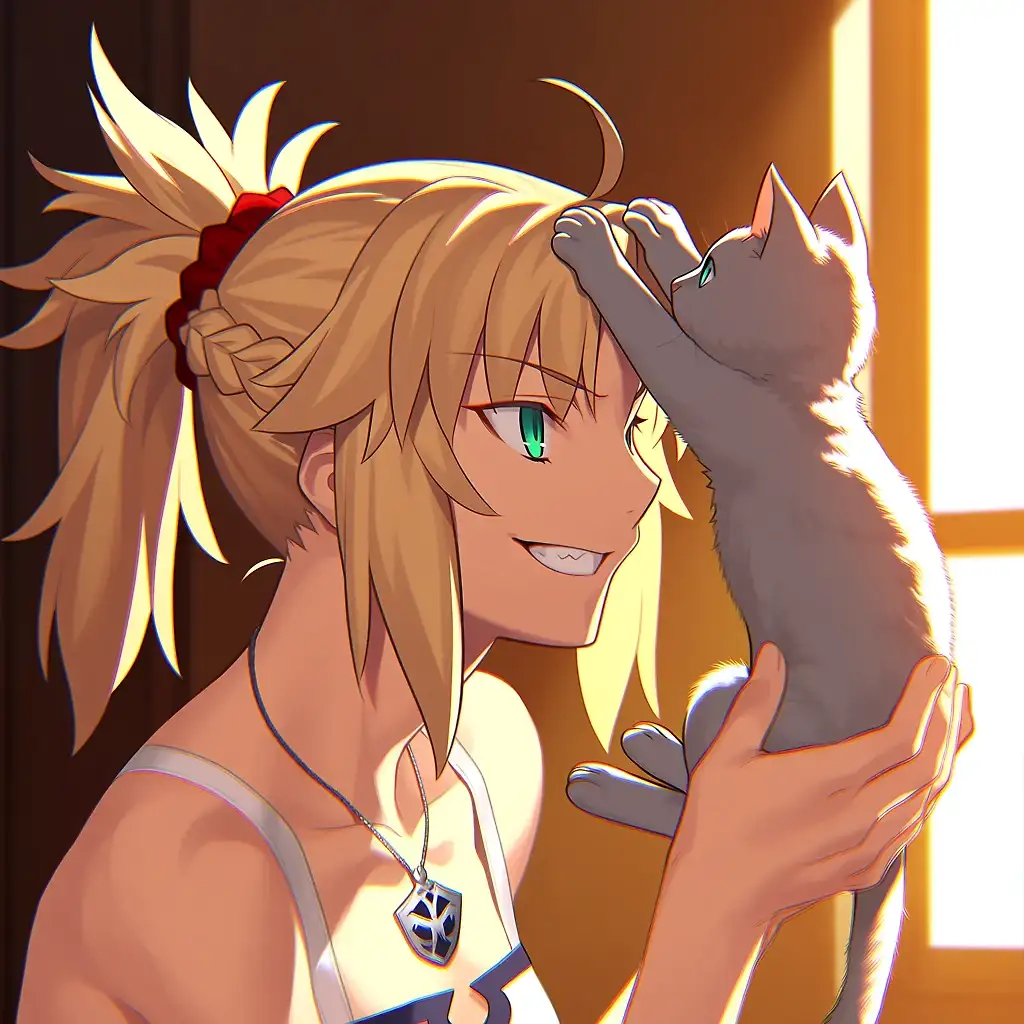 Mordred x Cat