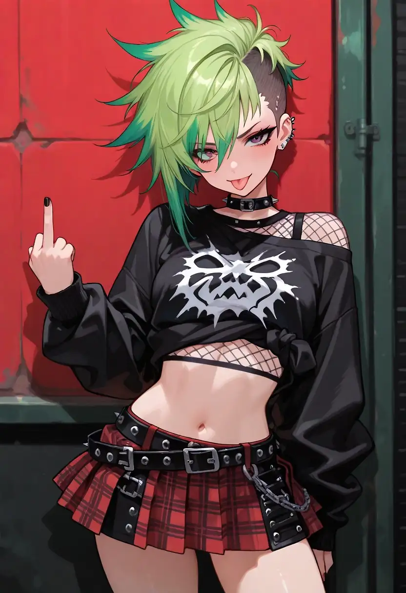 AI art "Band practise"