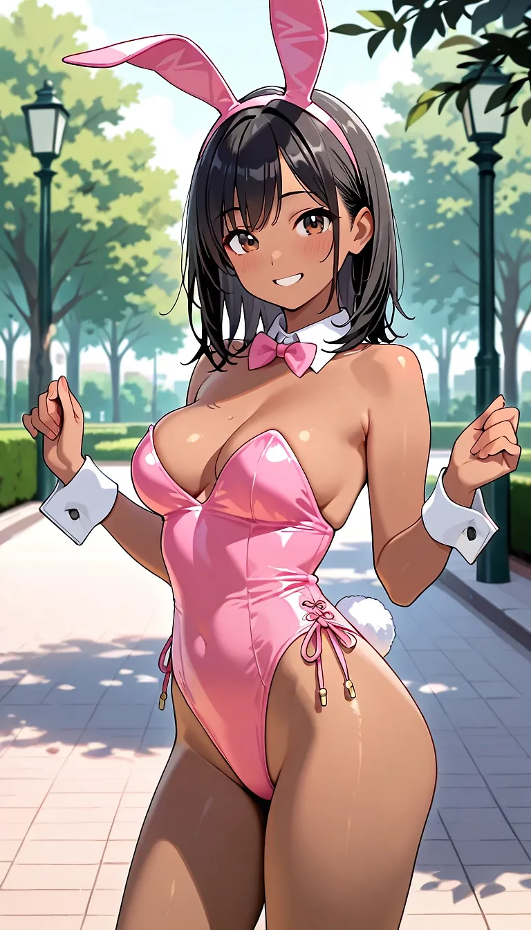 Ouka's Easter Photo Shoot