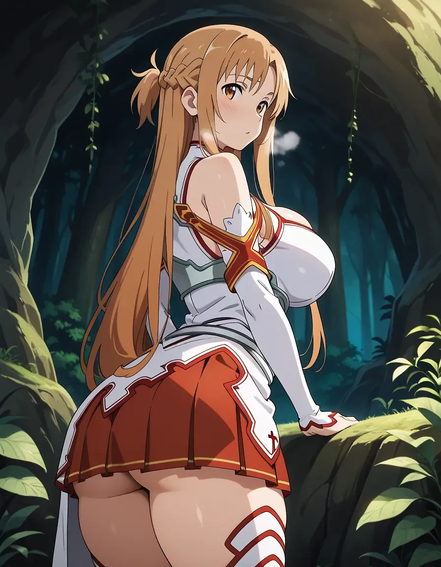 Asuna Found a Legendary Item!