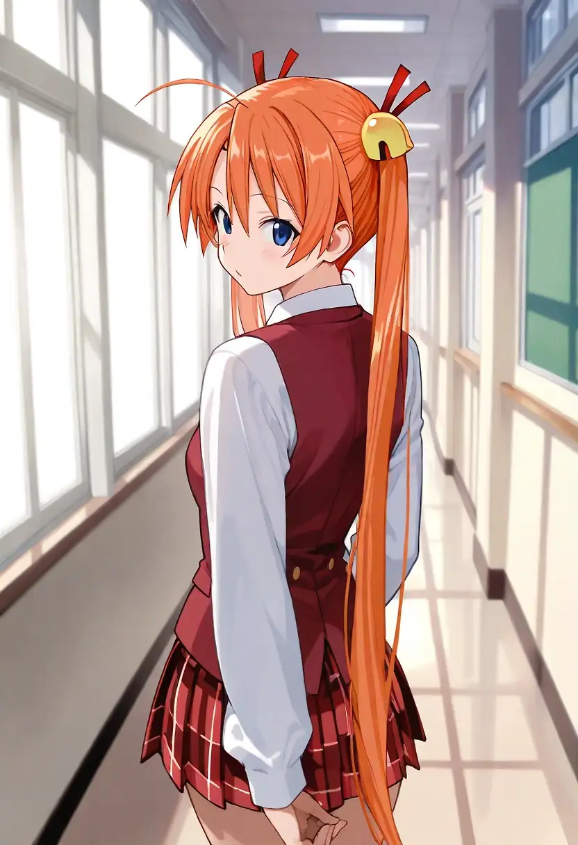 AI art 'Early Morning School with Asuna Pt.01'