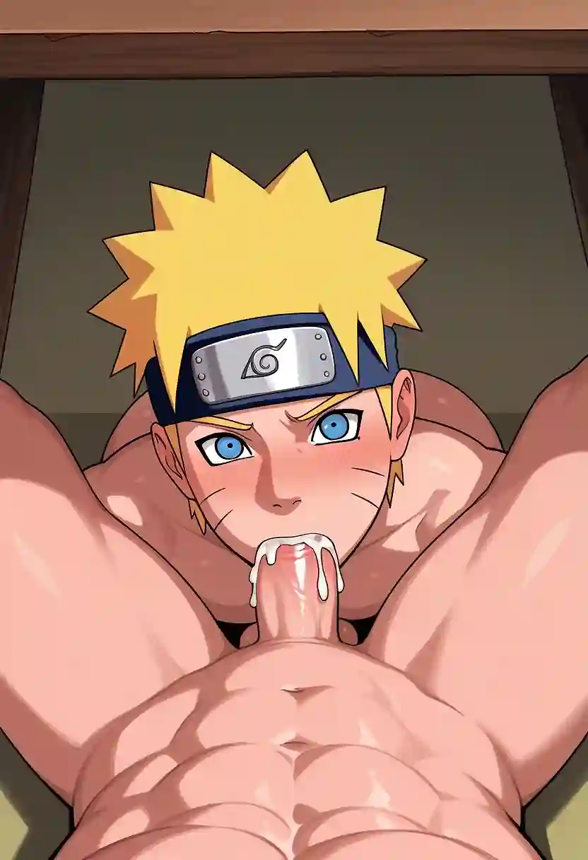 AI art "Naruto BJ"