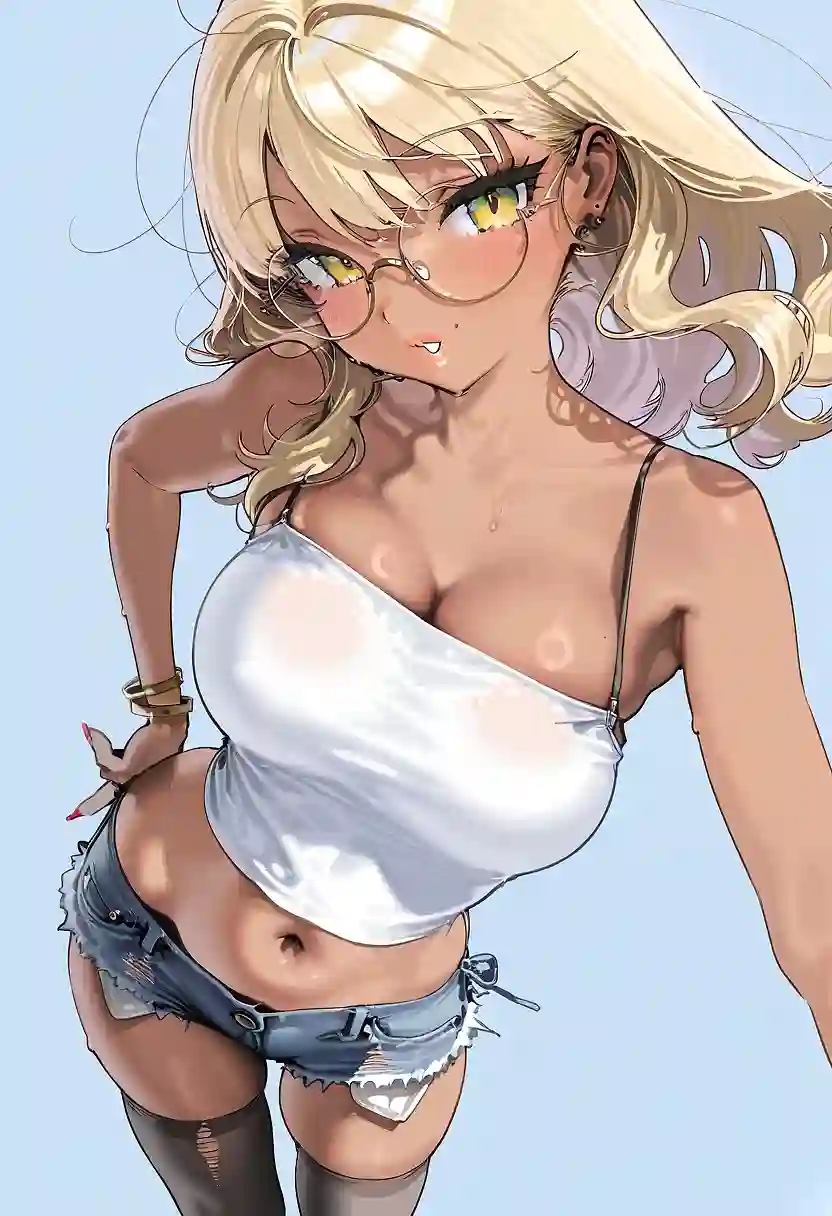 AI art "gyaru inc 3"