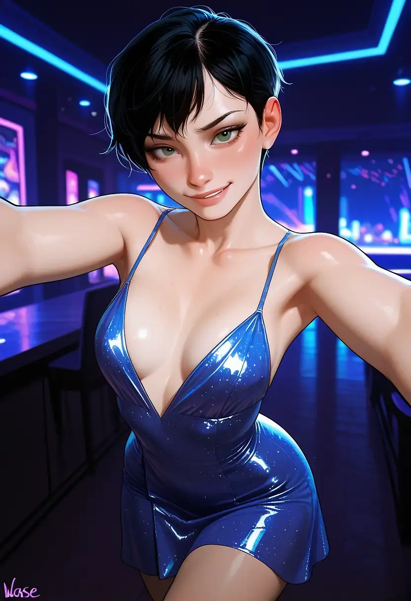 AI art "Showcasing Dresses"