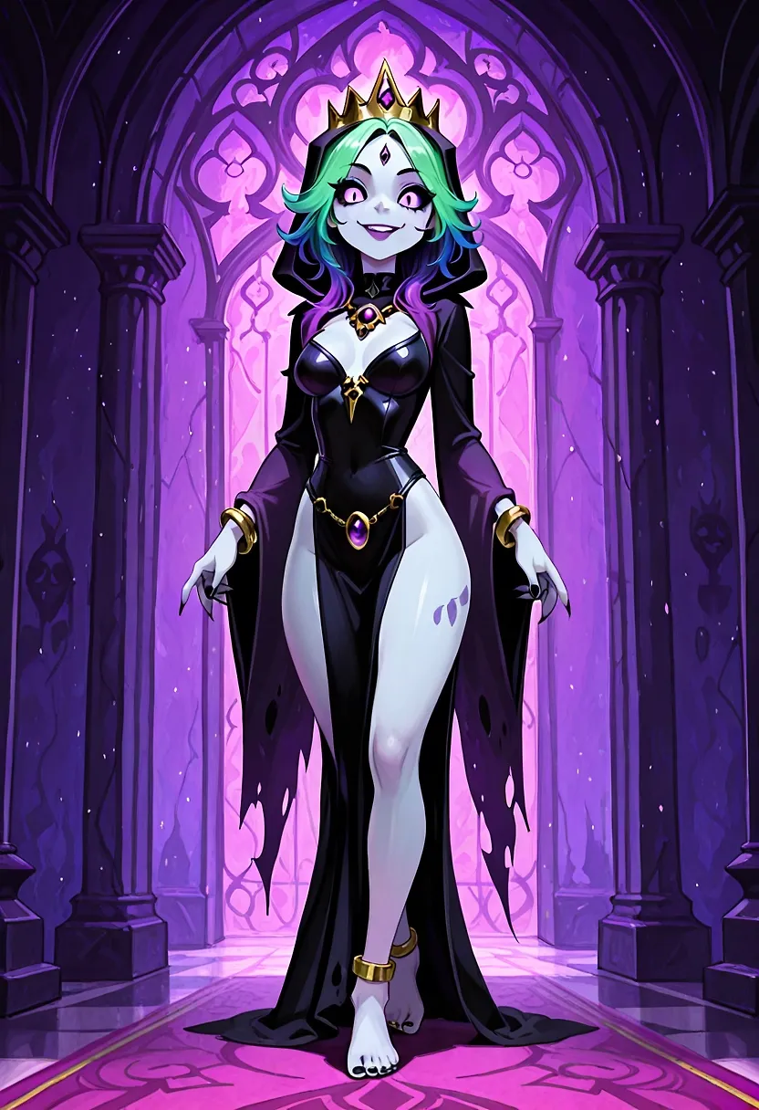 Hail to the queen