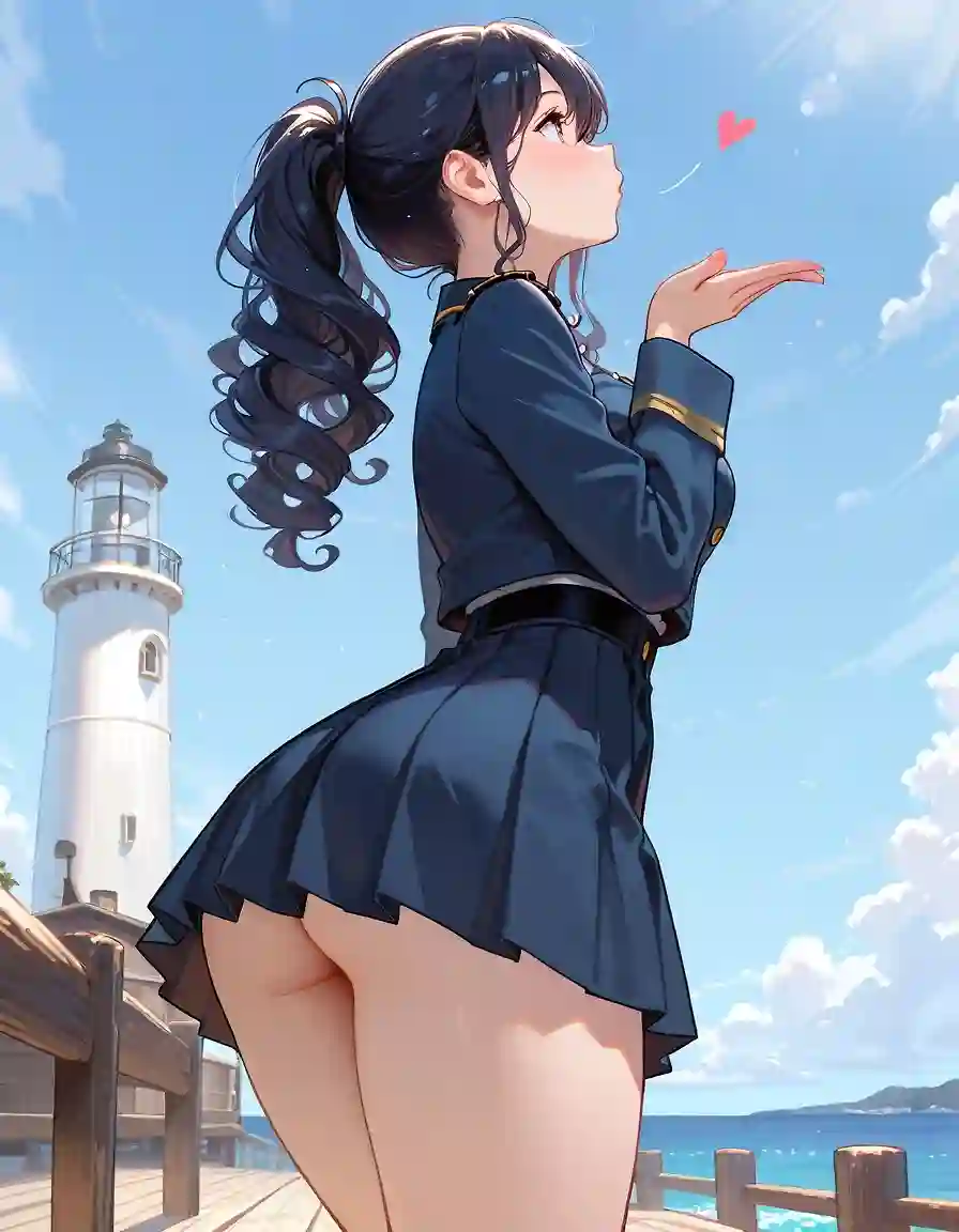 AI art "Graduation Day but you’re not here."