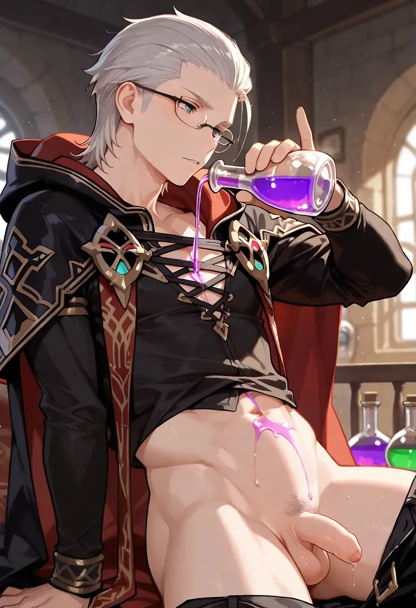 AI art "The Sorcerer’s secret"