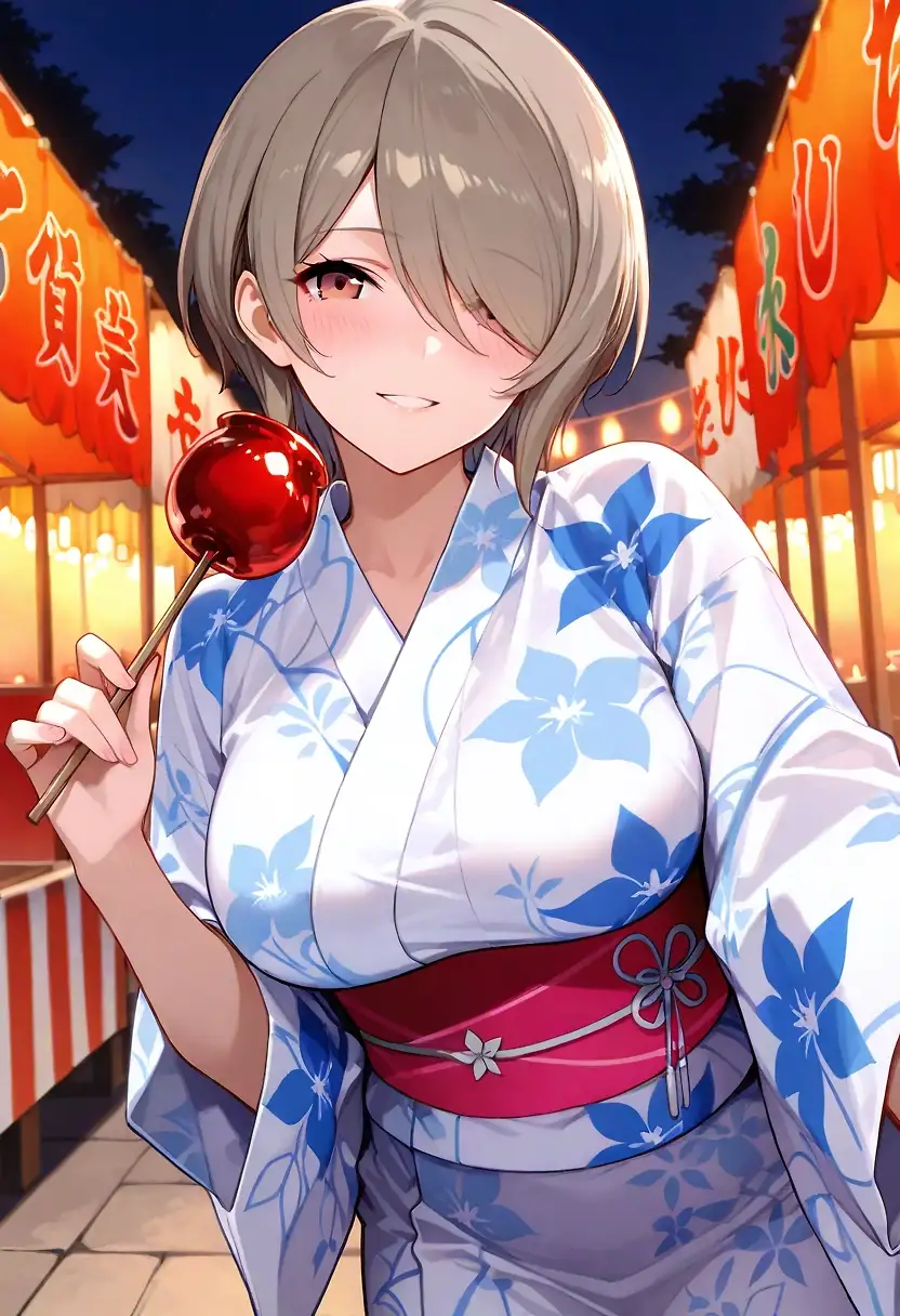 AI art 'Rita heard you like yukata'