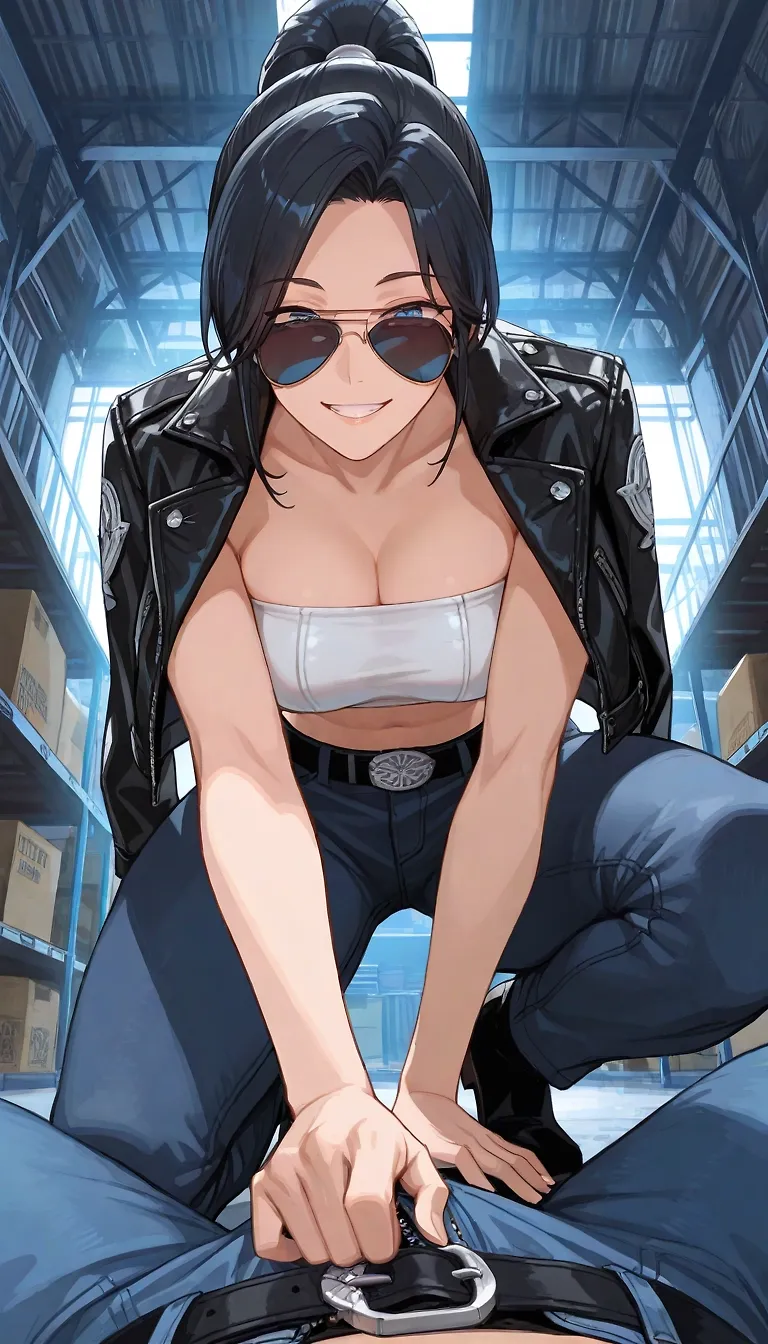 Introducing Sam the Biker Queen