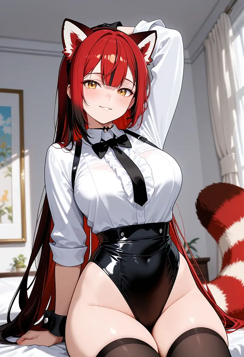 AI art 'Mika Akakuma'