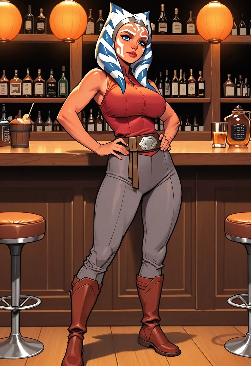 Ahsoka on bar