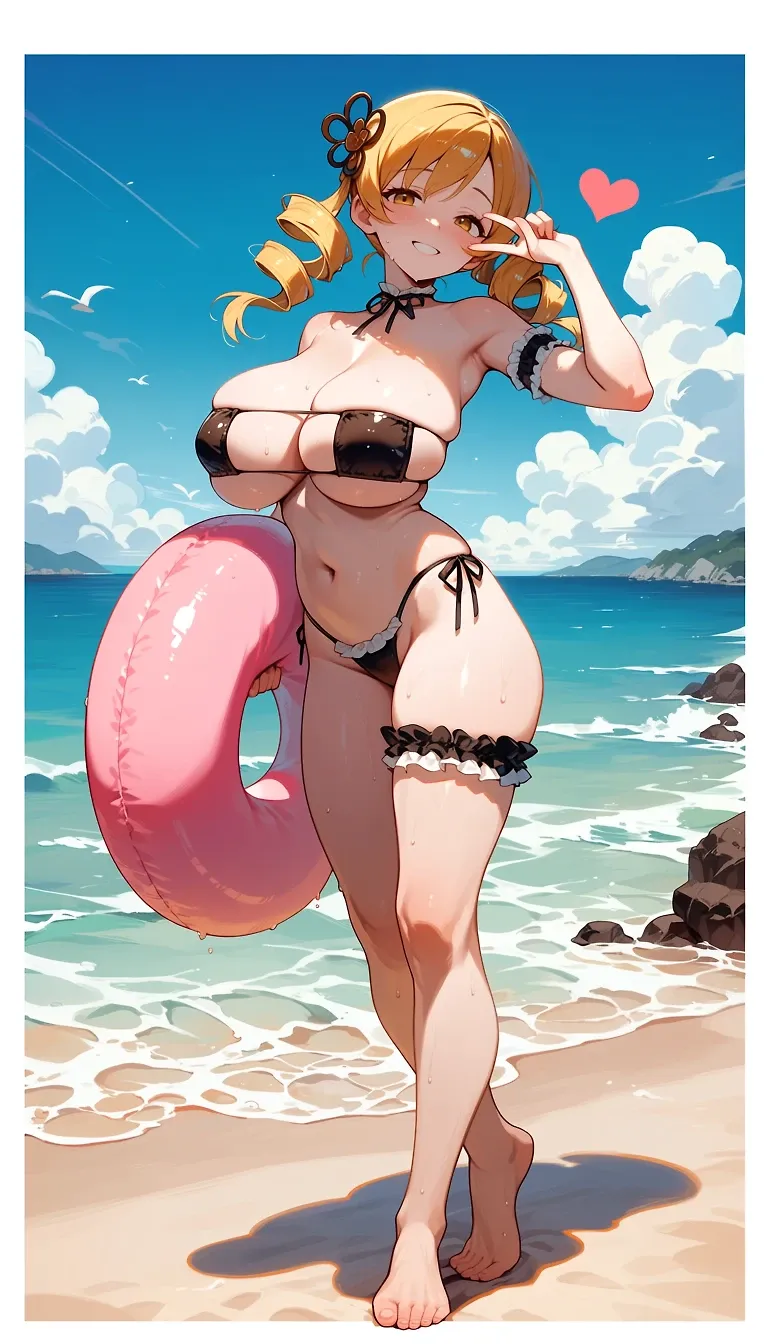 eyepatch bikini,mami