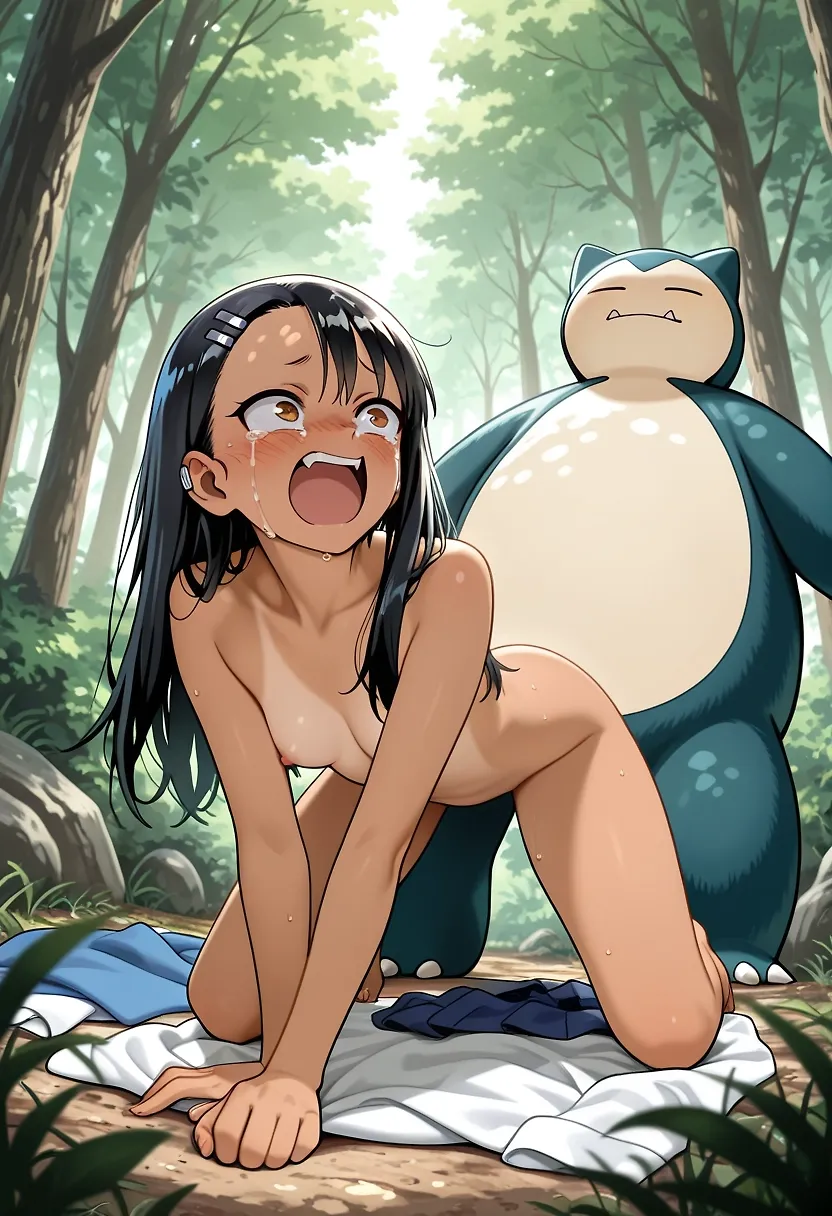 Nagatoro and pokemon