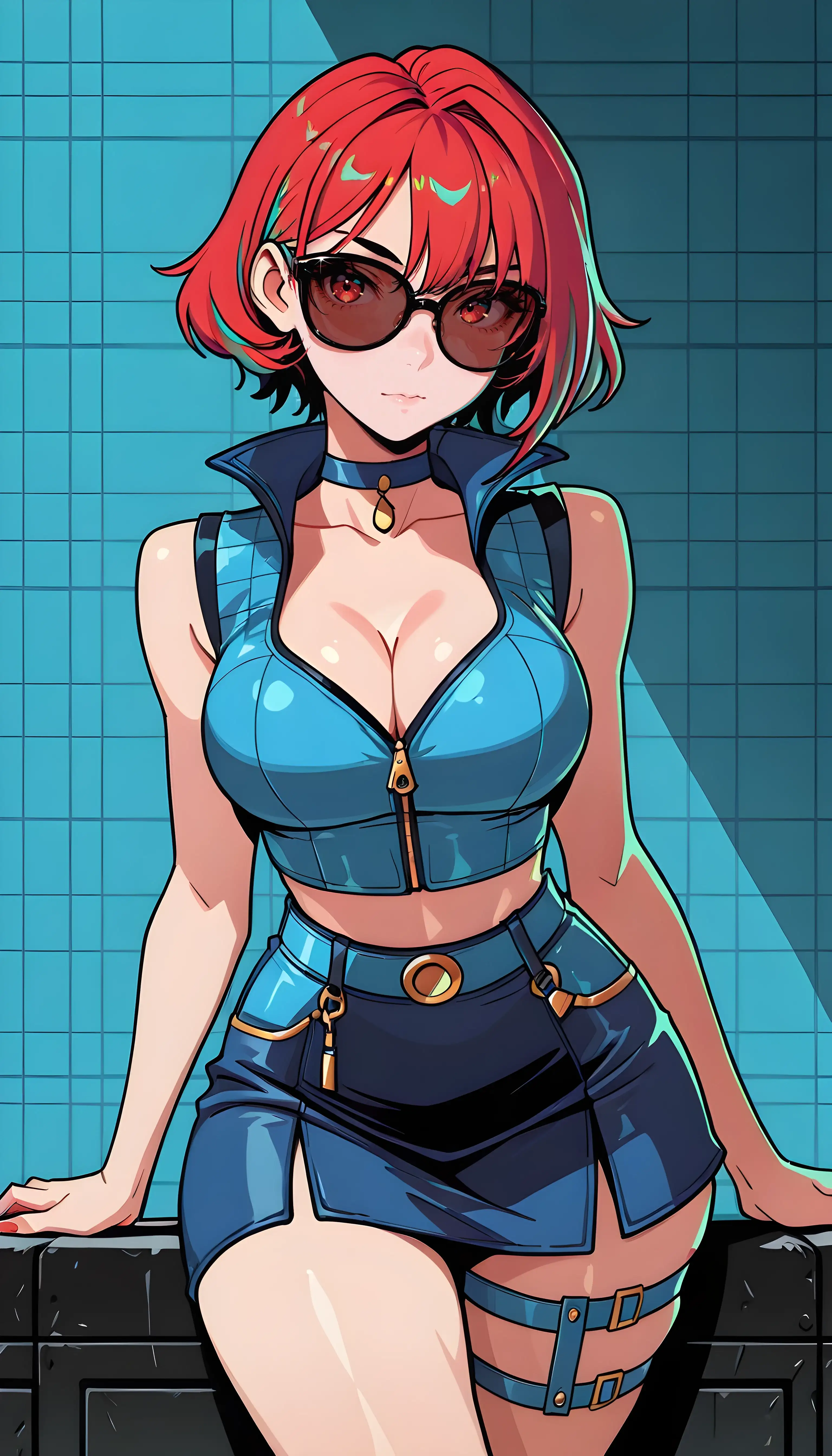 AI art 'Zara'