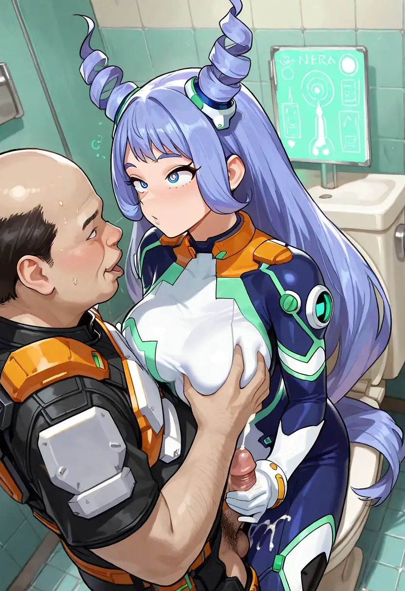 AI art 'Hado Nejire'