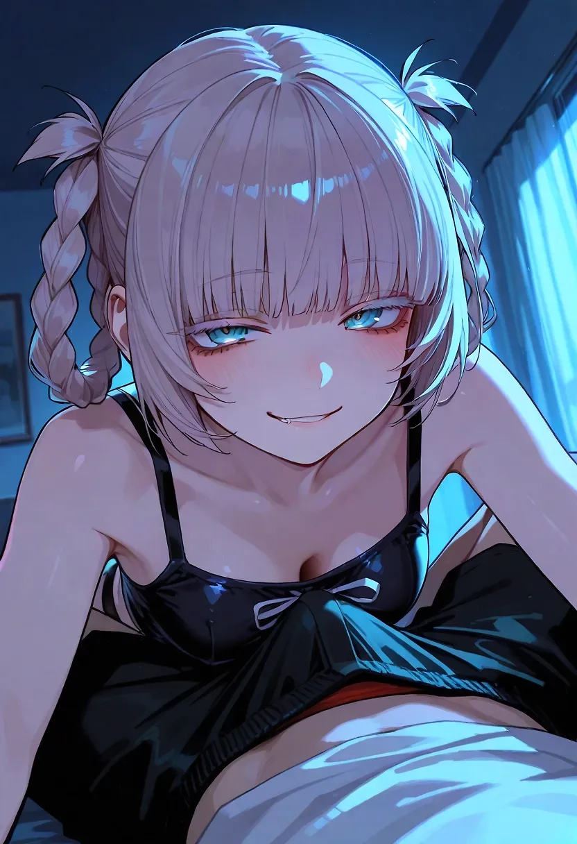 Nazuna likes to tease